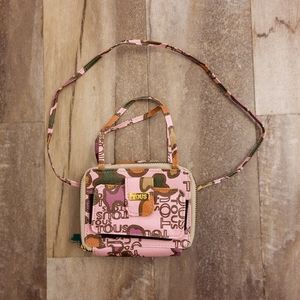 Tous Pink Camo Mini Bag